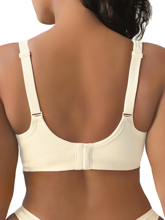 Fruit Of The Loom Women's Plus Size Beyondsoft® Cotton Unlined Underwire Bra