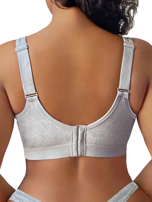 fruit of the loom Women's Plus Size Beyondsoft® Wireless Cotton Bra