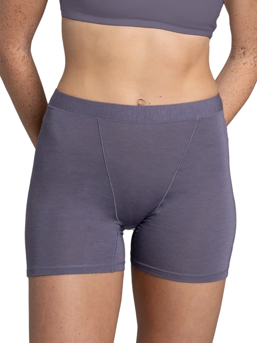 Fruit Of The Loom Women's Relaxing Comfort Boxer Brief Assorted 4 Pack