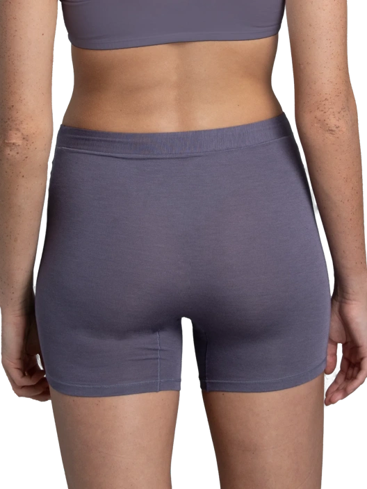 Fruit Of The Loom Women's Relaxing Comfort Boxer Brief Assorted 4 Pack