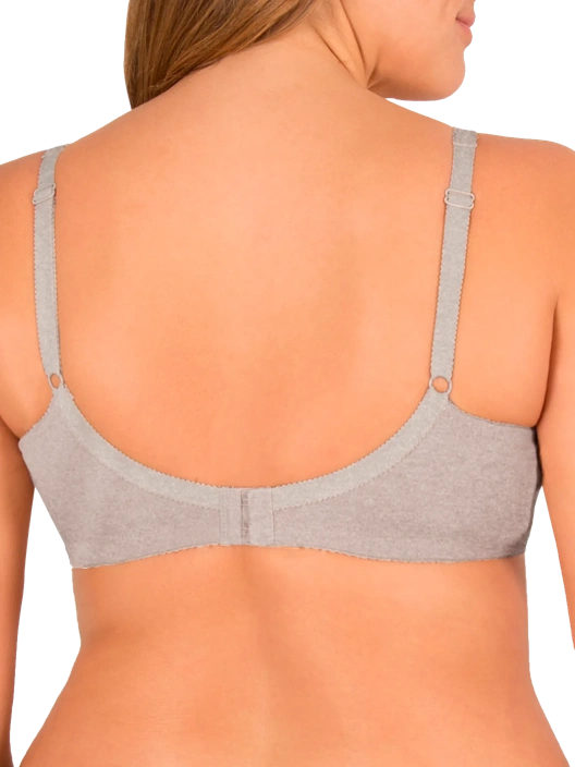 Fruit Of The Loom Women's Seamed Unlined Wirefree Bra
