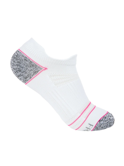 Fruit Of The Loom Women's Seamless No Show Tab Sock 3 Pack