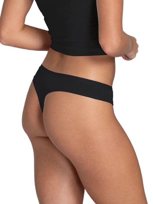 Fruit Of The Loom Women's Seamless Thong Assorted 6 Pack