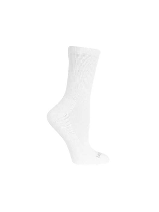 fruit of the loom Women's Sport Crew Cush Sock 10 Pack