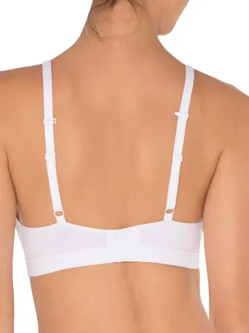 Fruit Of The Loom Women's Wirefree Cotton Bralette 2 Pack