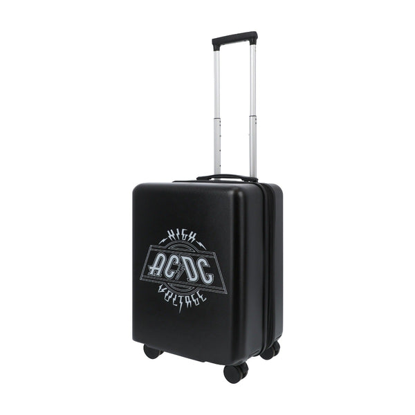 ful AC/DC 22.5" Spinner Suitcase Black Carry-On Luggage