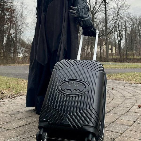 Ful DC Comics Batman 3D Molded Hard-sided 21" Luggage