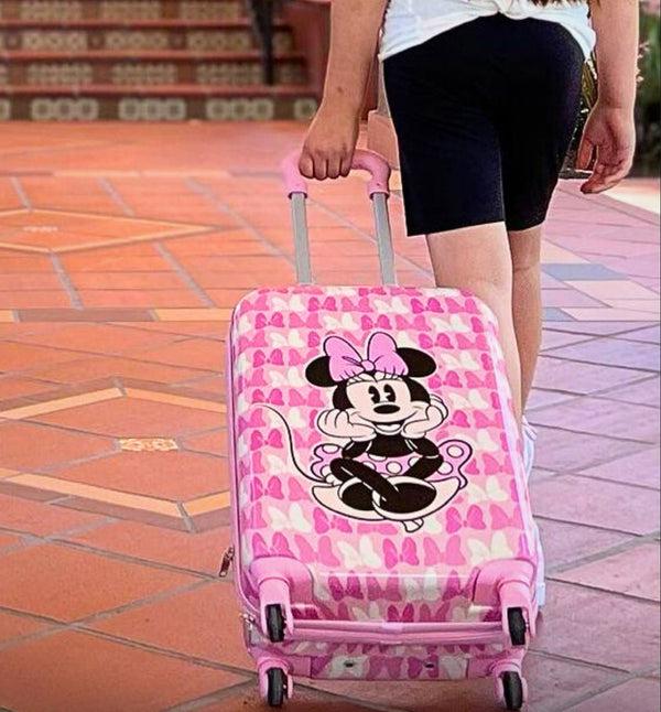 Ful Disney Ful Minnie Mouse Bows Print Kids 20.5" Luggage