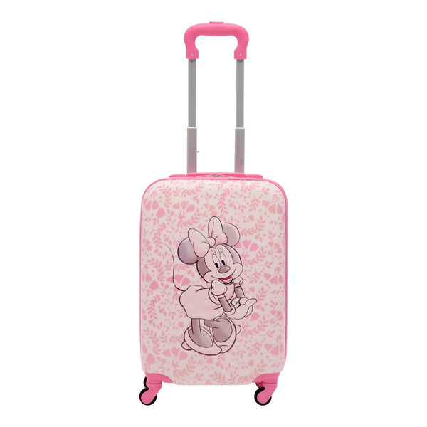 Ful Disney Ful Minnie Mouse Floral Pink Kids 20.5" Luggage
