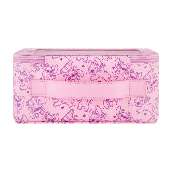 Ful Disney Lilo & Stitch Angel 2-Piece Travel Cosmetic Case Set