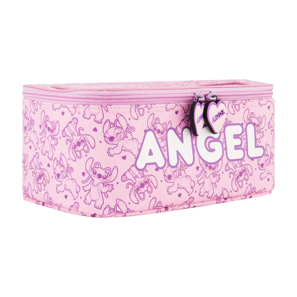 Ful Disney Lilo & Stitch Angel 2-Piece Travel Cosmetic Case Set