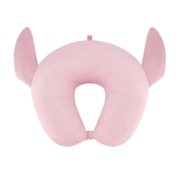 Ful Disney Lilo & Stitch Angel 3D Ears Travel Neck Pillow