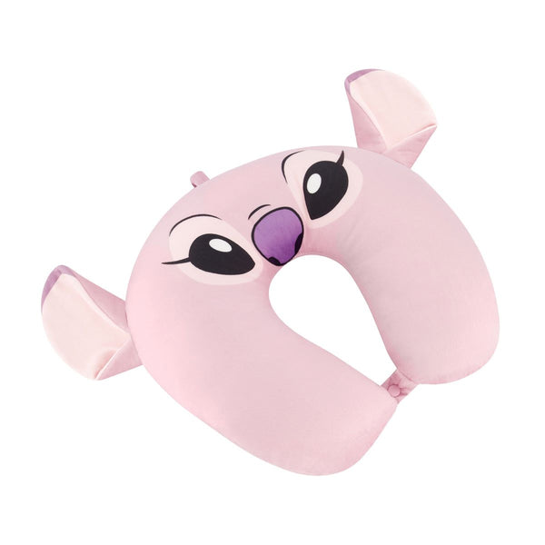Ful Disney Lilo & Stitch Angel 3D Ears Travel Neck Pillow