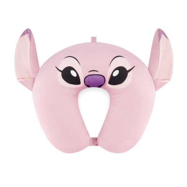 ful Disney Lilo & Stitch Angel 3D Ears Travel Neck Pillow