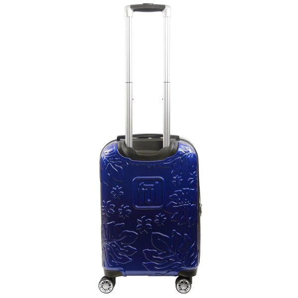 Ful Disney Lilo & Stitch Surfing Molded 22.5" Suitcase Luggage Blue