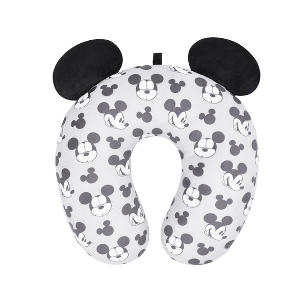 ful Disney Mickey Mouse Faces and Icons Travel Neck Pillow
