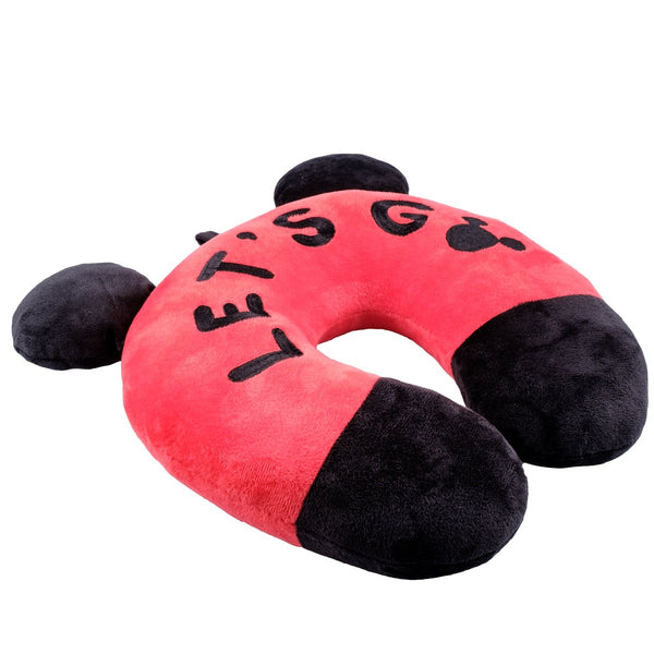 Ful Disney Mickey Mouse Let's Go Travel Neck Pillow
