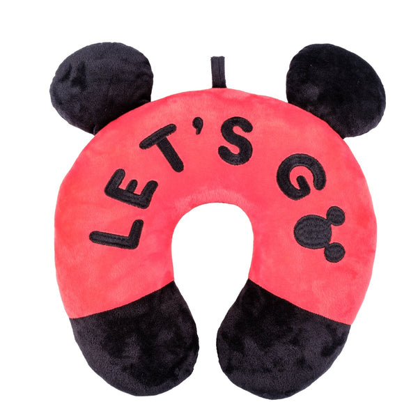 ful Disney Mickey Mouse Let's Go Travel Neck Pillow