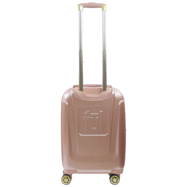 Ful Disney Minnie Mouse FŪL 22.5" Luggage Spinner Rose Gold