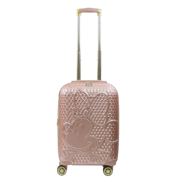 Ful Disney Minnie Mouse FŪL 22.5" Luggage Spinner Rose Gold