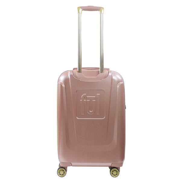 Ful Disney Minnie Mouse FŪL 25" Luggage Spinner Rose Gold