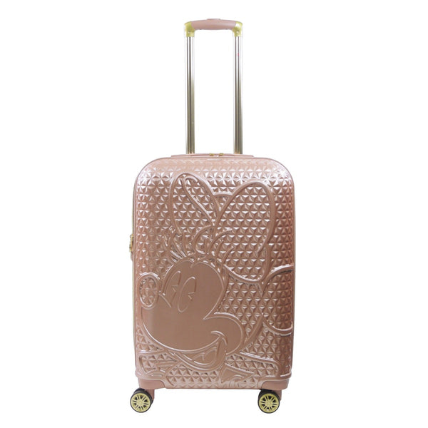Ful Disney Minnie Mouse FŪL 25" Luggage Spinner Rose Gold
