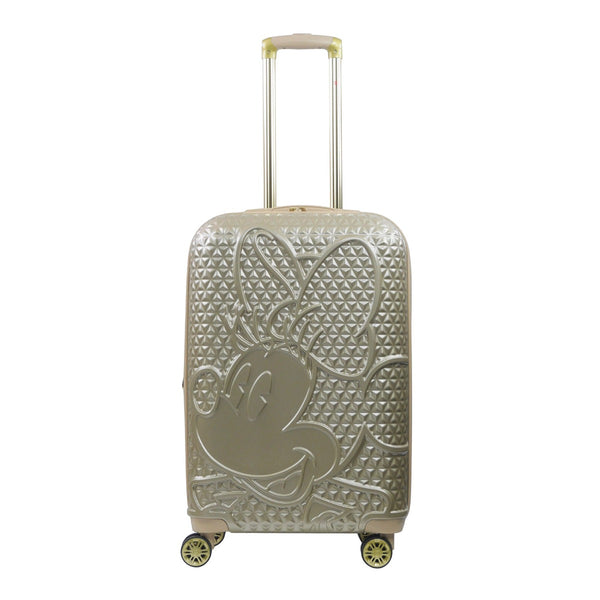 Ful Disney Minnie Mouse FŪL 25" Luggage Spinner Taupe
