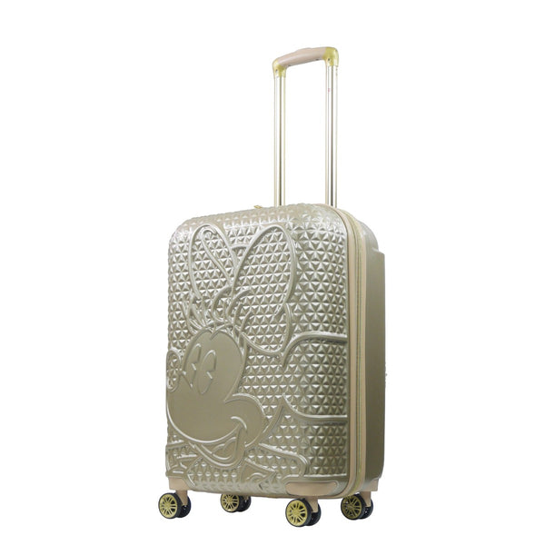 ful Disney Minnie Mouse FŪL 25" Luggage Spinner Taupe