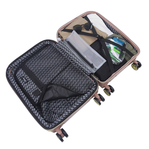 Ful Disney Minnie Mouse FŪL 30" Luggage Spinner Rose Gold