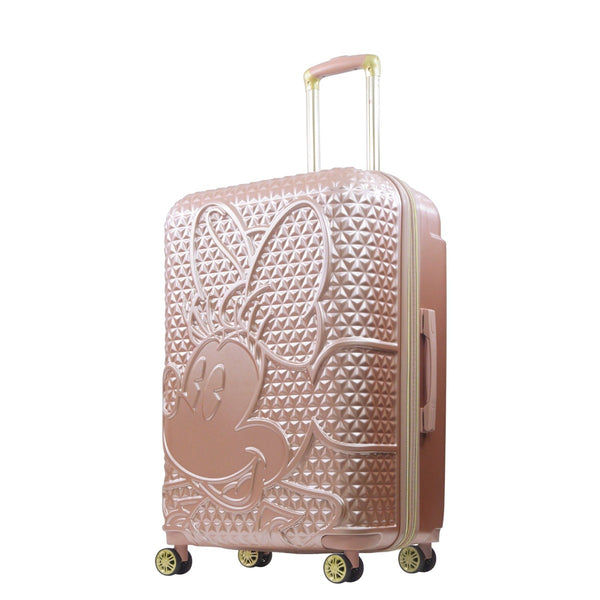 ful Disney Minnie Mouse FŪL 30" Luggage Spinner Rose Gold