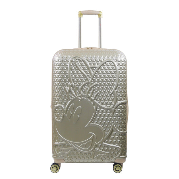 Ful Disney Minnie Mouse FŪL 30" Luggage Spinner Taupe
