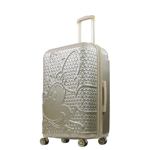 ful Disney Minnie Mouse FŪL 30" Luggage Spinner Taupe