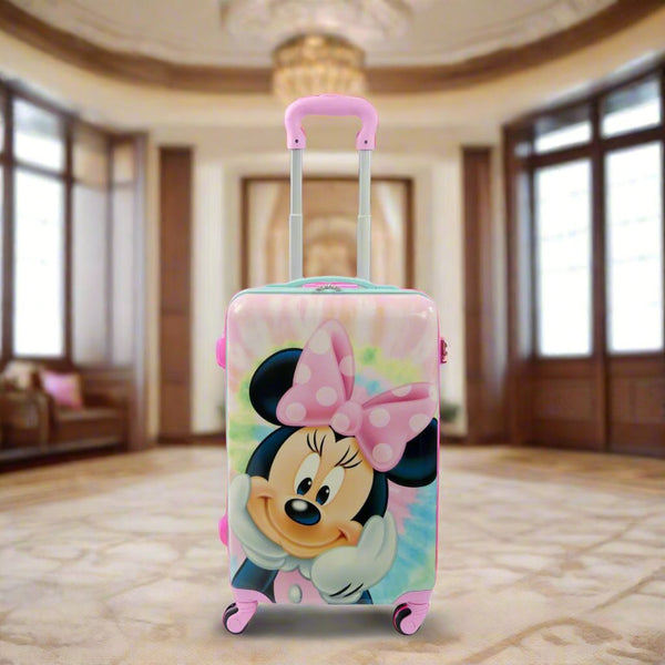 Ful Disney Minnie Mouse Kids 21" Carry-On Spinner Luggage