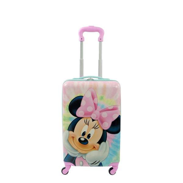 Ful Disney Minnie Mouse Kids 21" Carry-On Spinner Luggage