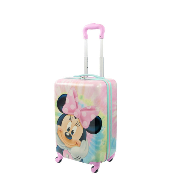 ful Disney Minnie Mouse Kids 21" Carry-On Spinner Luggage