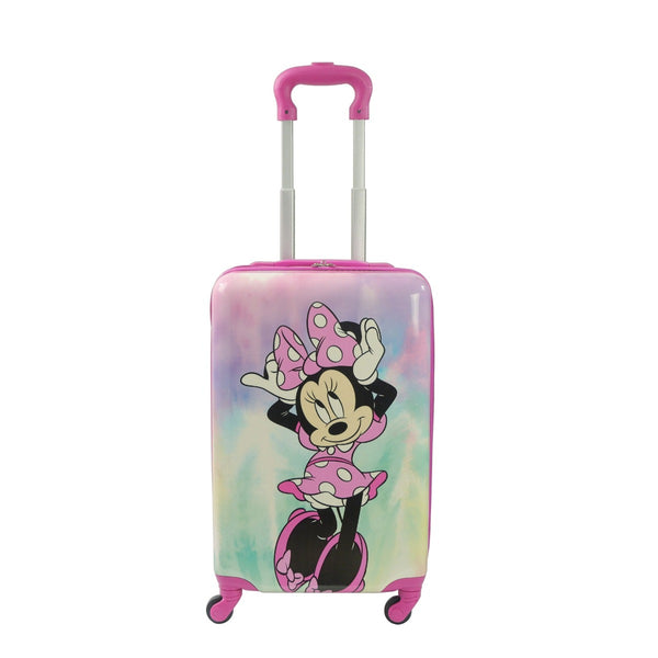 Ful Disney Minnie Mouse Pastel Kids 21" Spinner Luggage