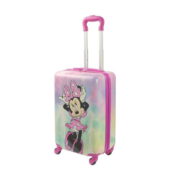 ful Disney Minnie Mouse Pastel Kids 21" Spinner Luggage