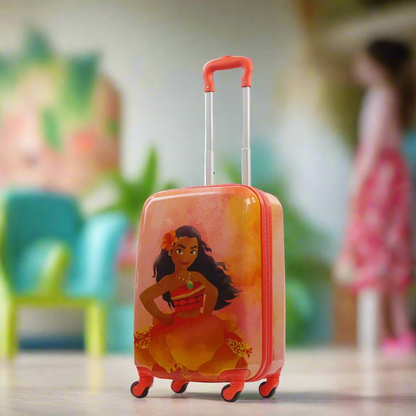 Ful Disney Princess Moana Flower 20.5" Kids Carry-on Luggage
