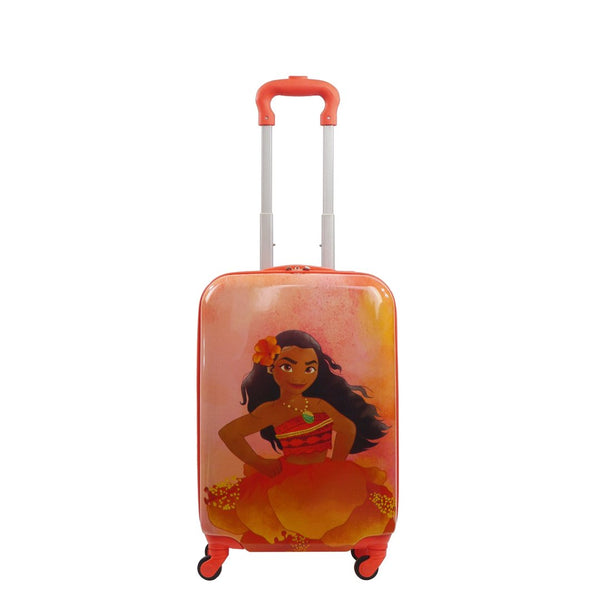 Ful Disney Princess Moana Flower 20.5" Kids Carry-on Luggage