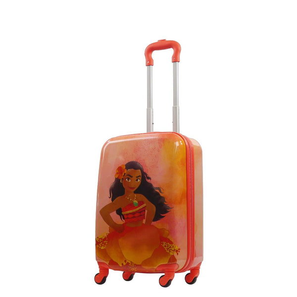 ful Disney Princess Moana Flower 20.5" Kids Carry-on Luggage