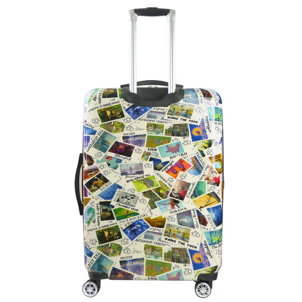 Ful Disney Stamps ABS Hard-sided Spinner 30" Luggage