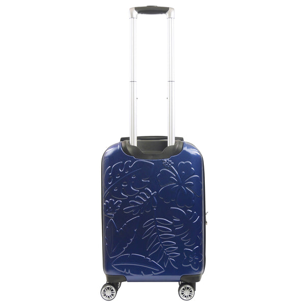 Ful Disney Stitch Surfing 8 Wheel Hardside 22.5" Carry-On Luggage