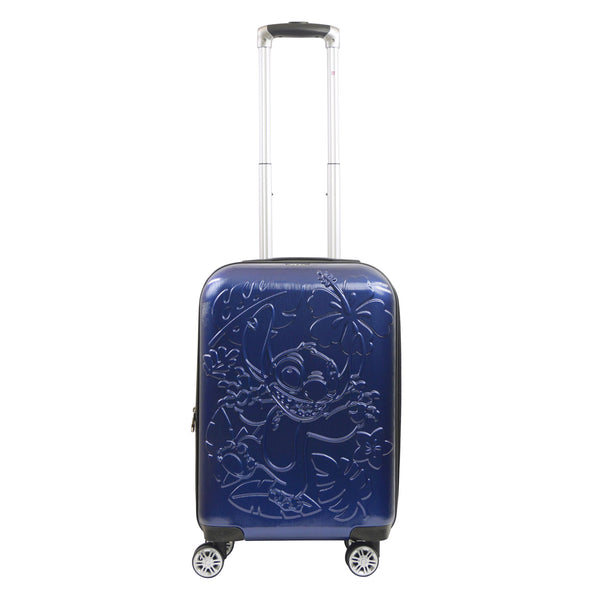 Ful Disney Stitch Surfing 8 Wheel Hardside 22.5" Carry-On Luggage