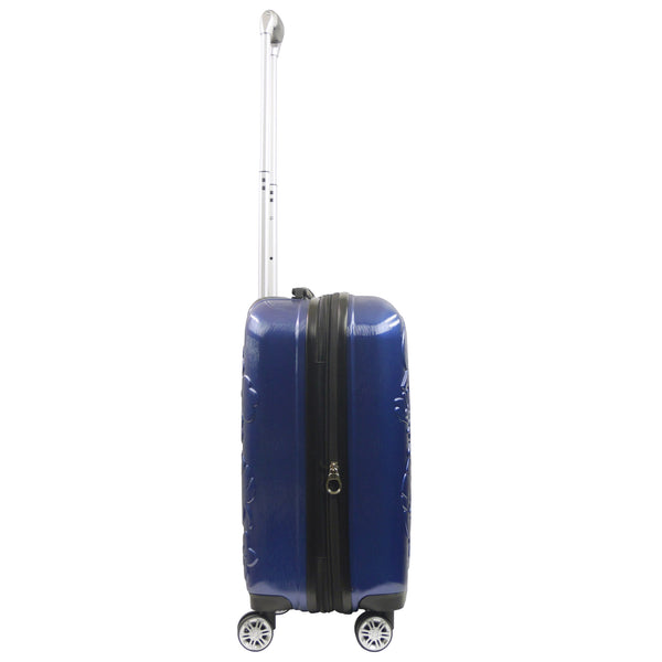 Ful Disney Stitch Surfing 8 Wheel Hardside 22.5" Carry-On Luggage
