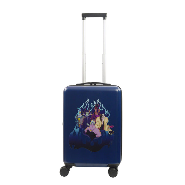 Ful Disney Villain Ful 22.5"Navy Blue Carry-On Luggage