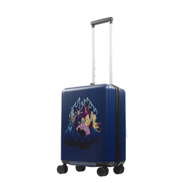 ful Disney Villain Ful 22.5"Navy Blue Carry-On Luggage