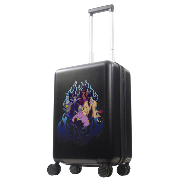 Ful Disney Villains 22.5" Hardside Carry-On Spinner By FŪL