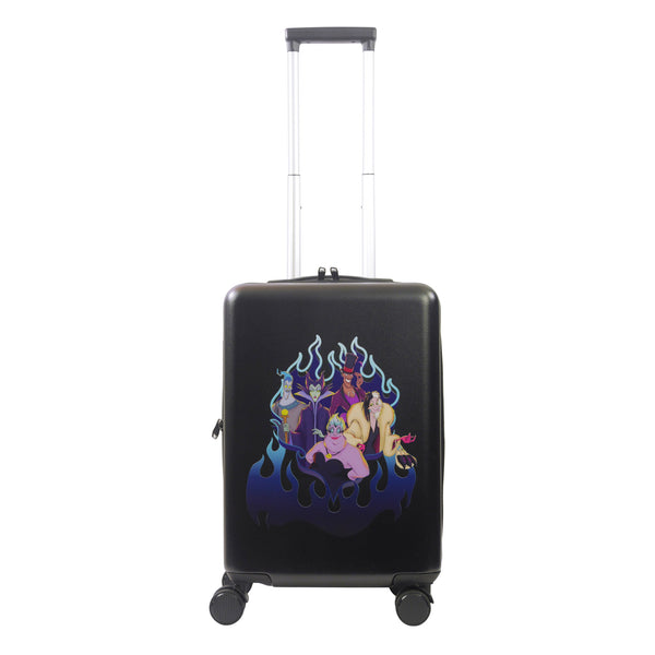 Ful Disney Villains 22.5" Hardside Carry-On Spinner By FŪL