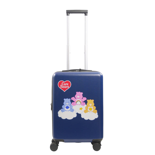Ful Care Bears 22.5" Blue Carry-On Luggage By Ful