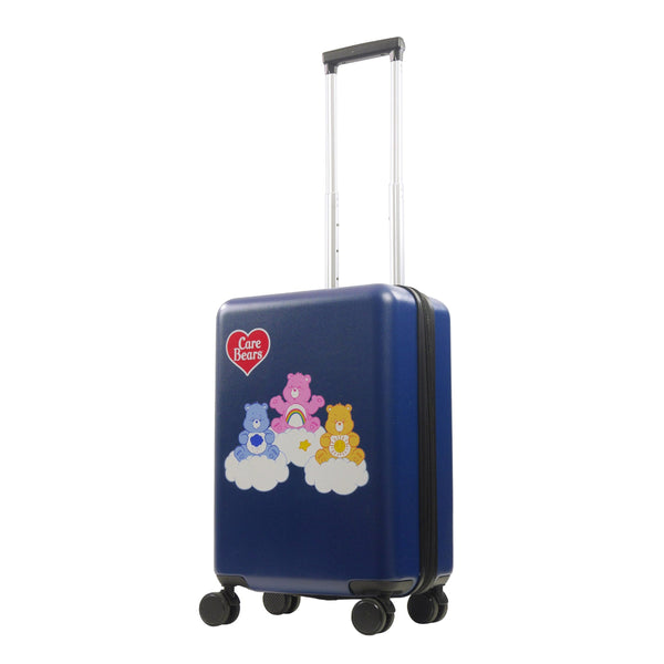 ful Care Bears 22.5" Blue Carry-On Luggage by Ful